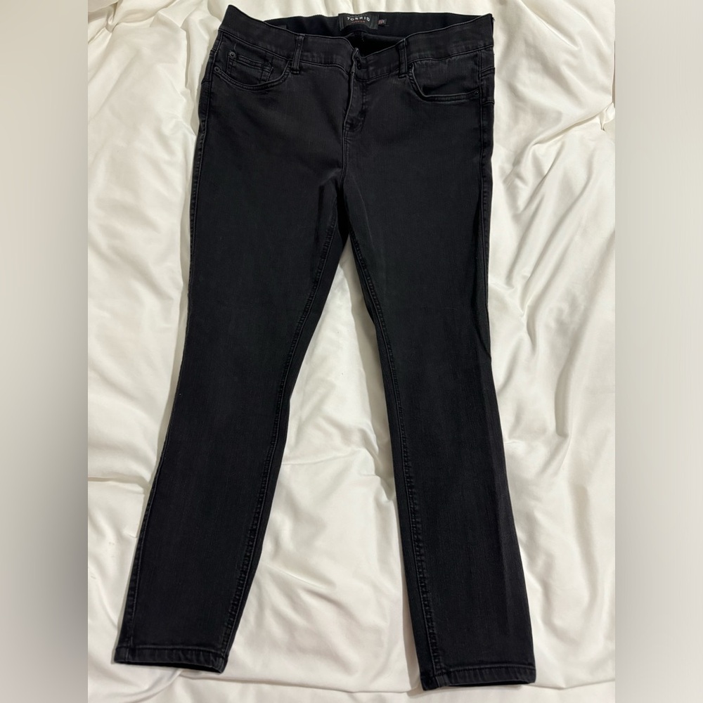 Torrid black skinny jeans